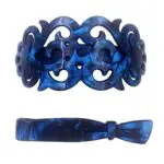 4 Luxurious Flower French Barrettes Clip For Thick Hair