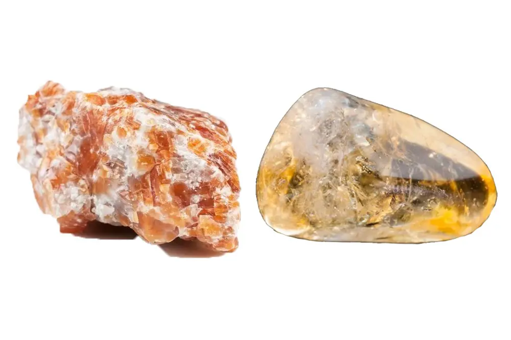 Orange Calcite vs Citrine What Is The Difference