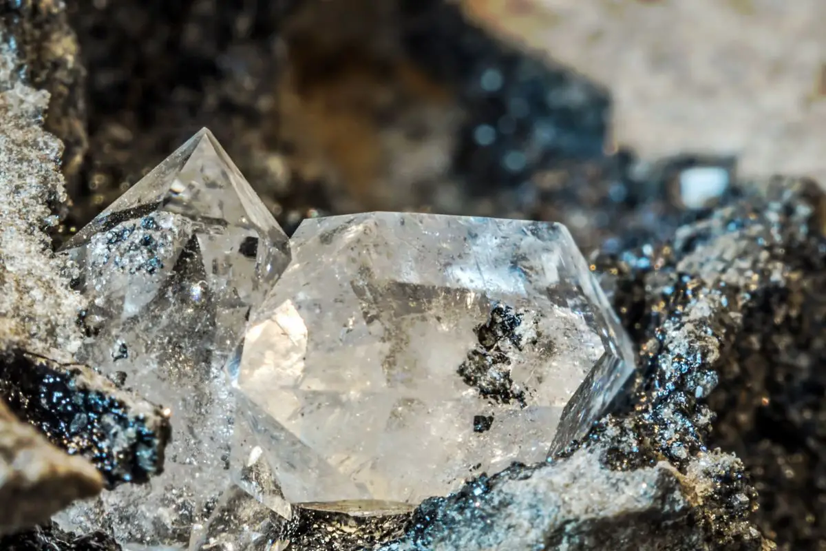 5. The Crystal Of Attunement, And Joy - Herkimer Diamond